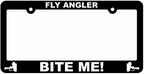 Fishing License Plate Frames