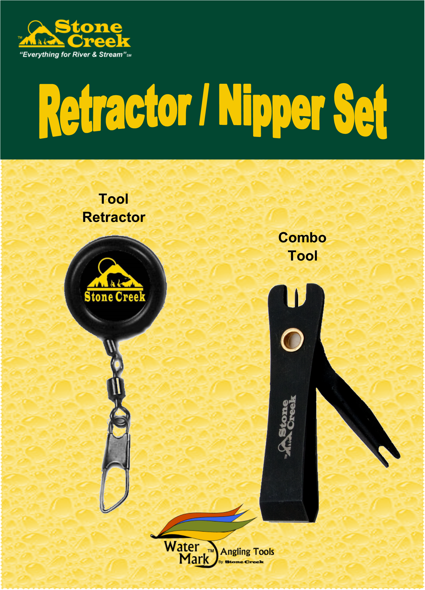 Retractor/Combo Tool Set