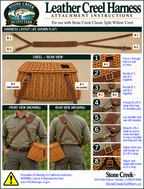 Leather Creel Harness