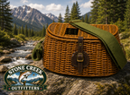 Standard Split Willow Creel w/ Strap