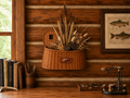 Decorative Split Willow Creel
