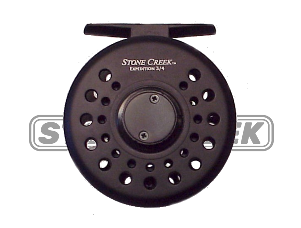 Stone Creek™ - Expedition™ - Large Arbor Fly Reel 3/4 wt.
