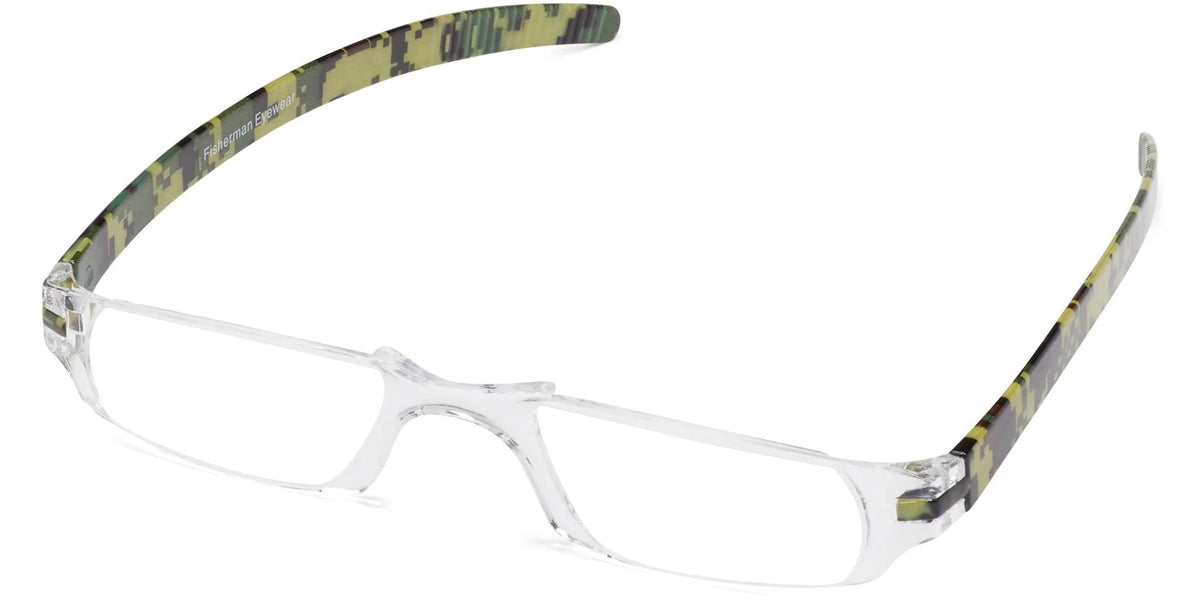 Fisherman Eyewear Slimvision Camo Reading Glasses – Clearance