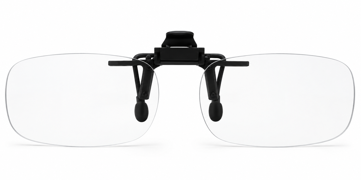 Fisherman Eyewear Flip 'N' Focus Clip-On Magnifiers