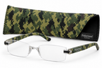 Fisherman Eyewear Slimvision Camo Reading Glasses – Clearance