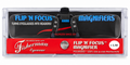 Fisherman Eyewear Flip 'N' Focus Clip-On Magnifiers