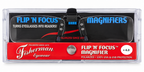 Fisherman Eyewear Flip 'N' Focus Clip-On Magnifiers