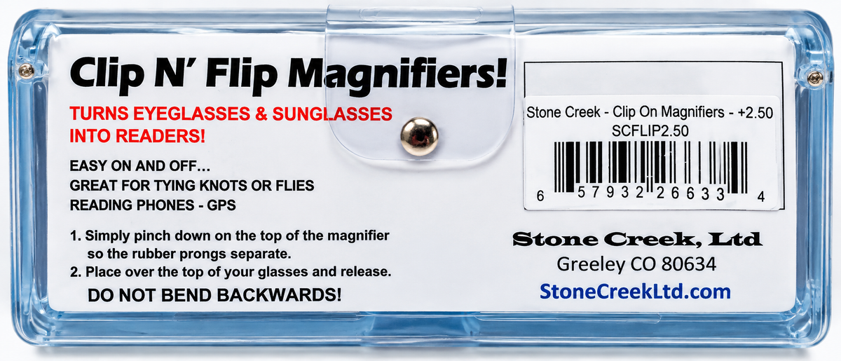 Stone Creek Flip Up Magnifiers