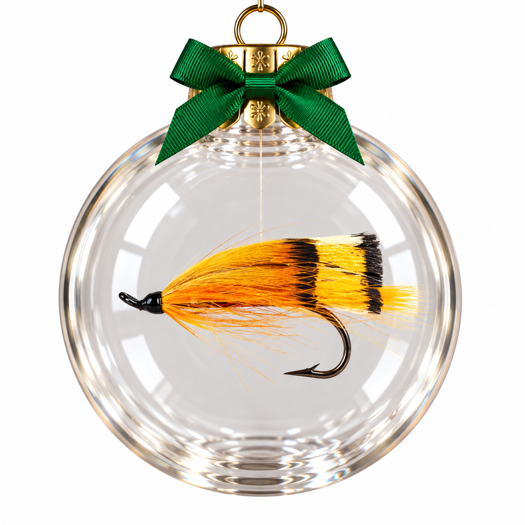 Stone Creek™ Tied Fly Christmas Ornaments
