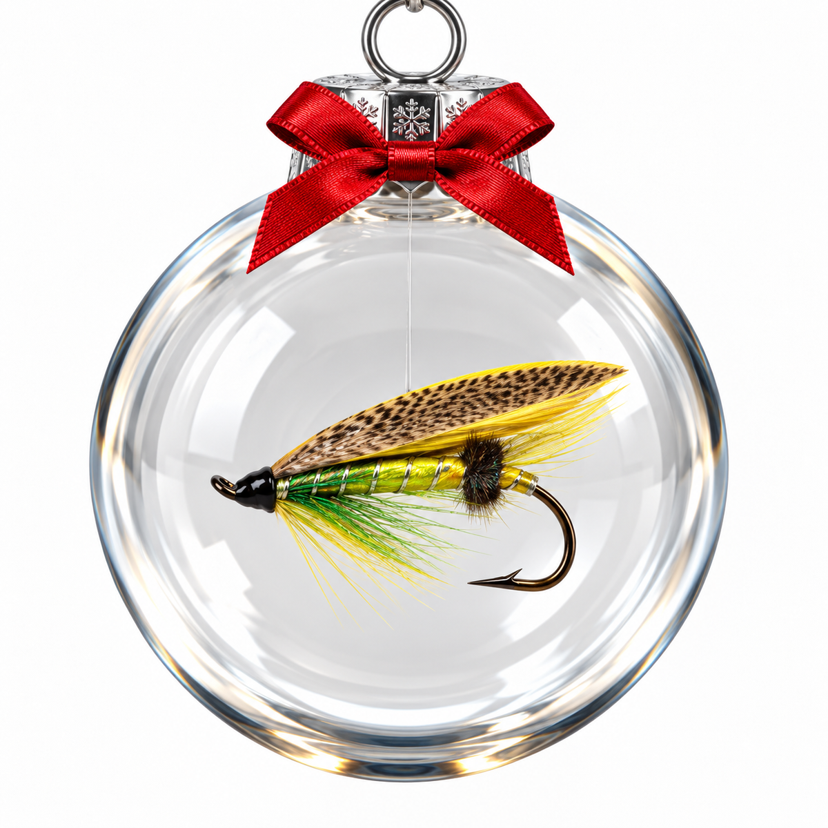 Stone Creek™ Tied Fly Christmas Ornaments