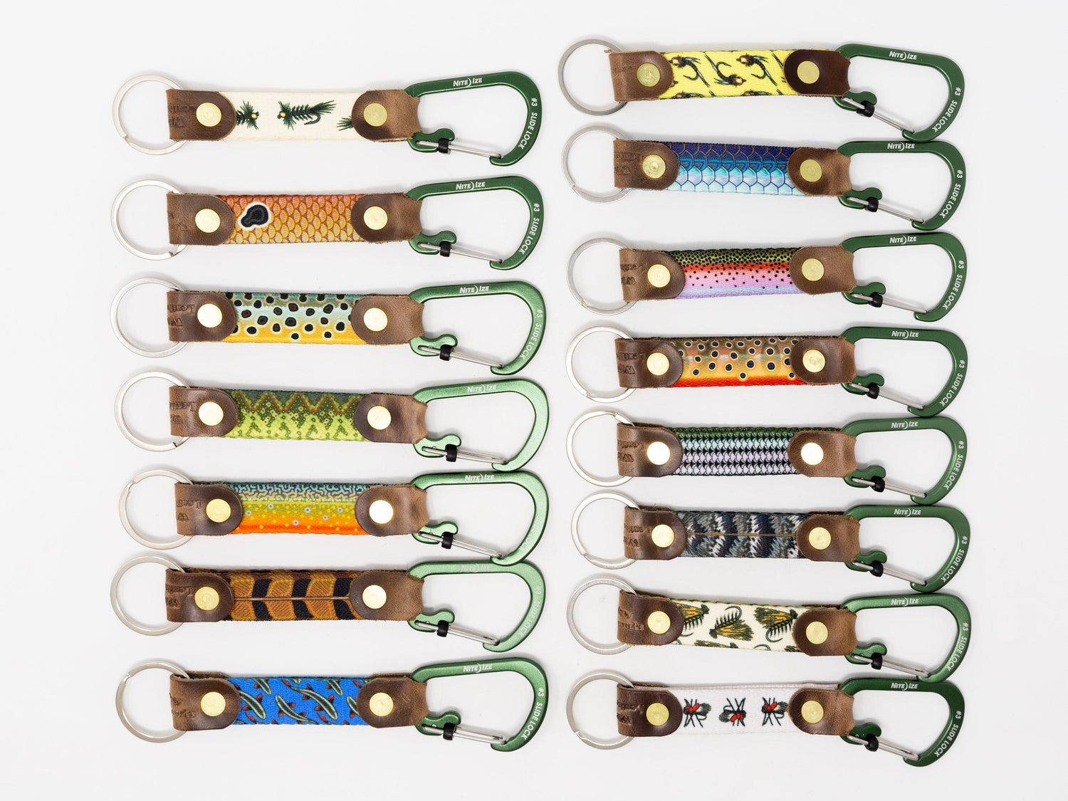The Fish/Upland Print Whis-Key-Hook