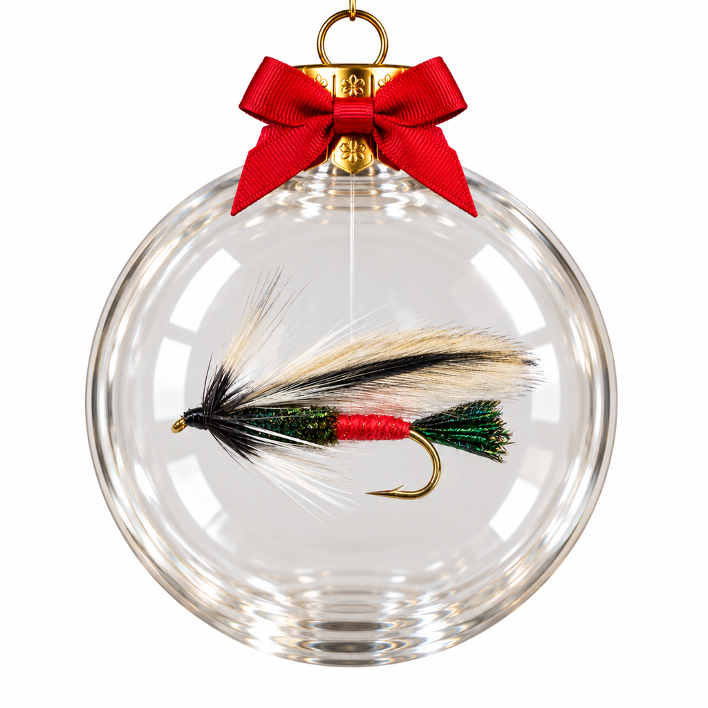 Stone Creek™ Tied Fly Christmas Ornaments