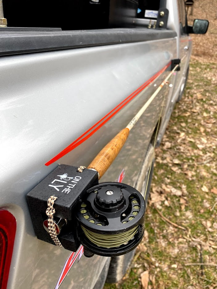 ON THE FLY / Magnetic Rod Holder – Stone Creek Outfitters