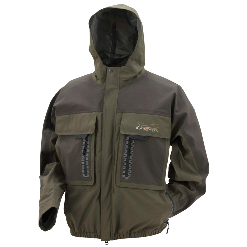 Frogg Toggs Pilot III Guide Jacket Stone Creek Outfitters