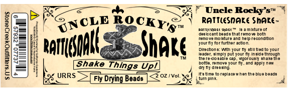 Uncle Rocky's™ Rattlesnake Shake™