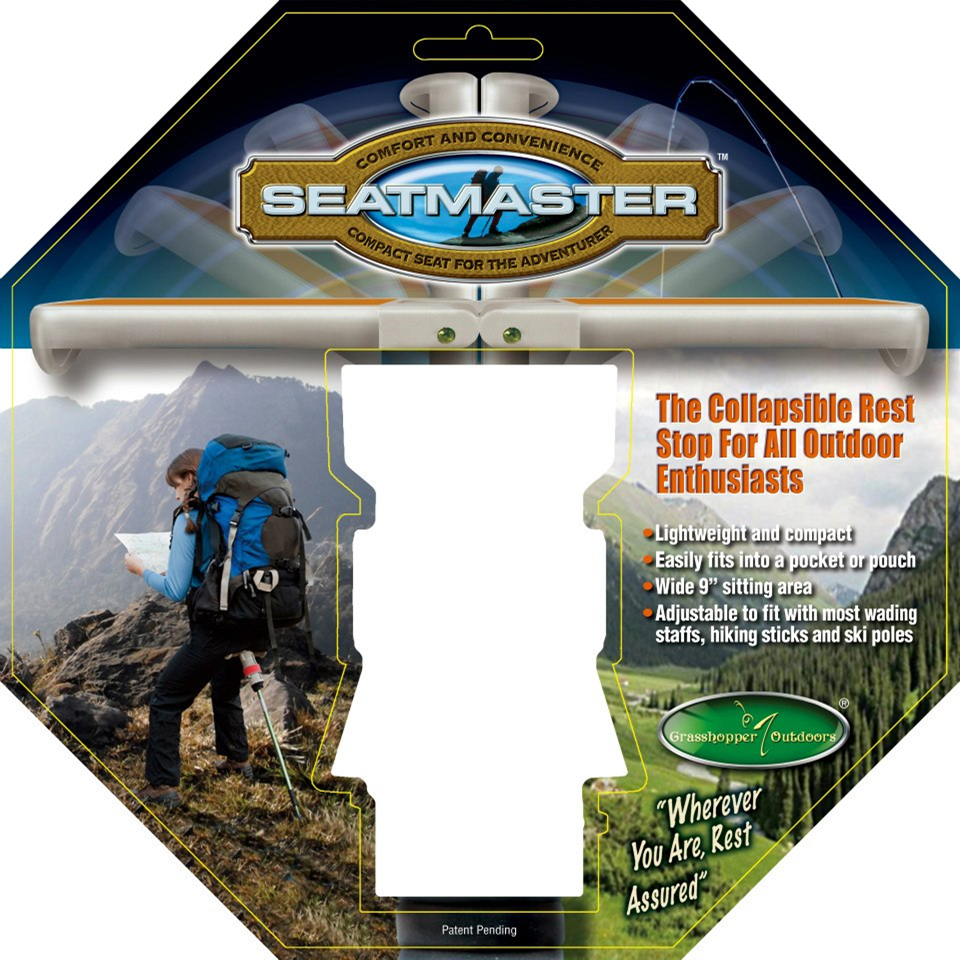 SEATMASTER- The Collapsible Rest Stop for All Outdoor Enthusiasts