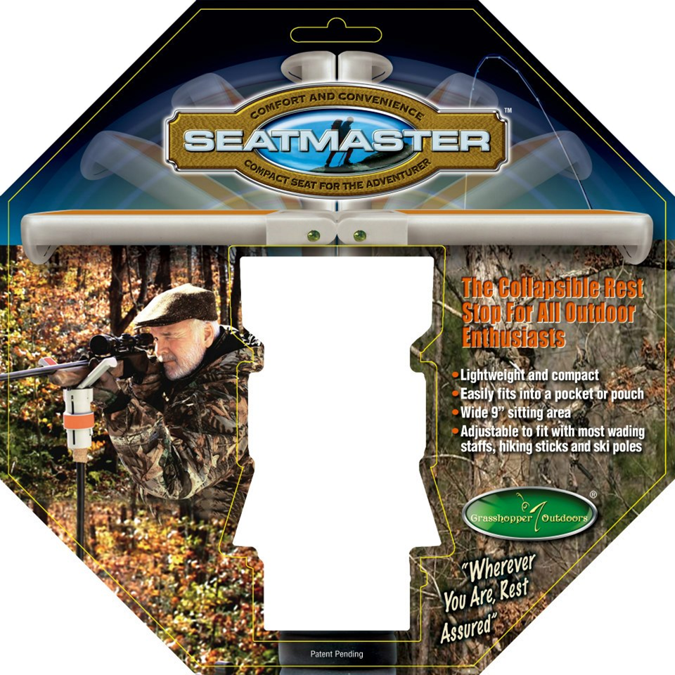 SEATMASTER- The Collapsible Rest Stop for All Outdoor Enthusiasts