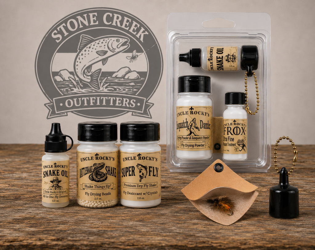 Stone Creek™ Dry Fly Floatant Variety Pack