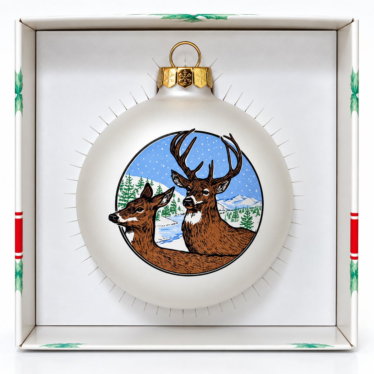 Stone Creek™ Sportsman's Christmas Ornaments