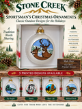 Stone Creek™ Sportsman's Christmas Ornaments