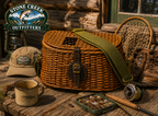 Standard Split Willow Creel w/ Strap