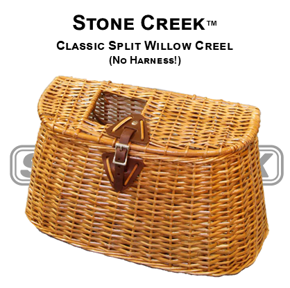 Classic Split Willow Creels – Stone Creek Outfitters