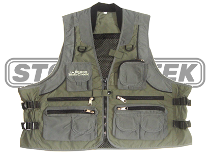 Deluxe Fishing Vests – Stone Creek Outfitters
