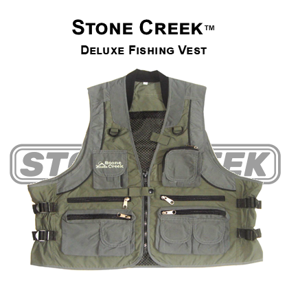 Fishing Vests – Stone Creek Outfitters