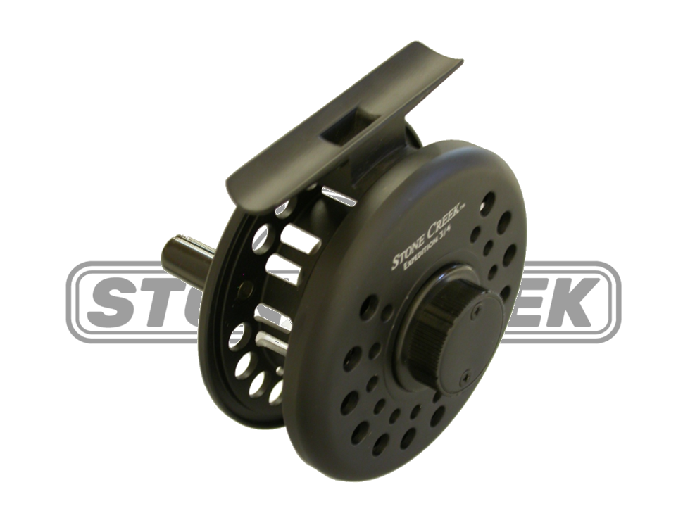 Stone Creek™ - Expedition™ - Large Arbor Fly Reel 3/4 wt.