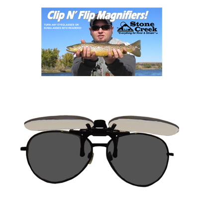Stone Creek Flip Up Magnifiers