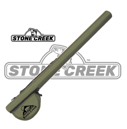 Rod & Reel Tubes With Attached Cases | Stone Creek Outfitters
