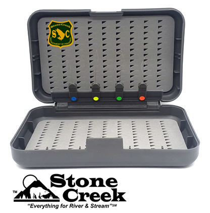 creek fishing tackle box TF Fly Boxes w/ Hook Threaders