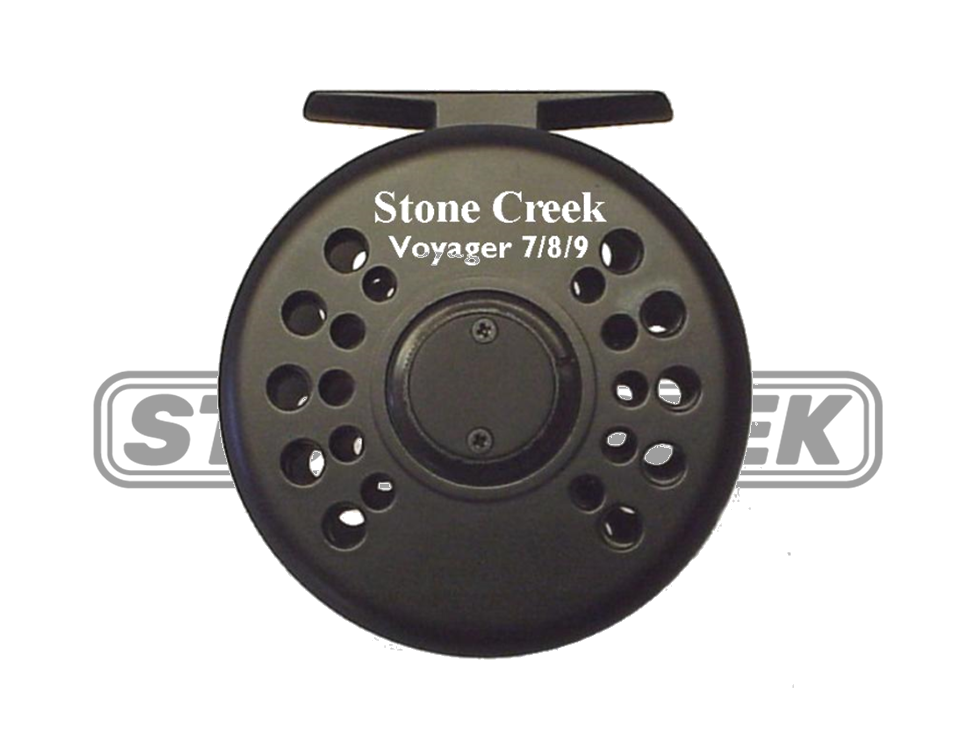 best 8 weight fly reel with spare spools Gilmore Intercoastal X360 8/9 Two TRAXX Caps Stone Creek - Voyager