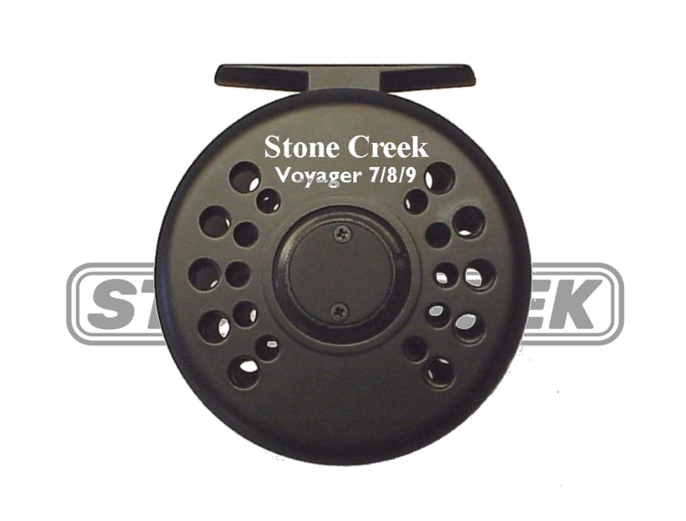 Stone Creek ™ - Voyager™ Fly Reel 7/8/9 wt. – Stone Creek Outfitters