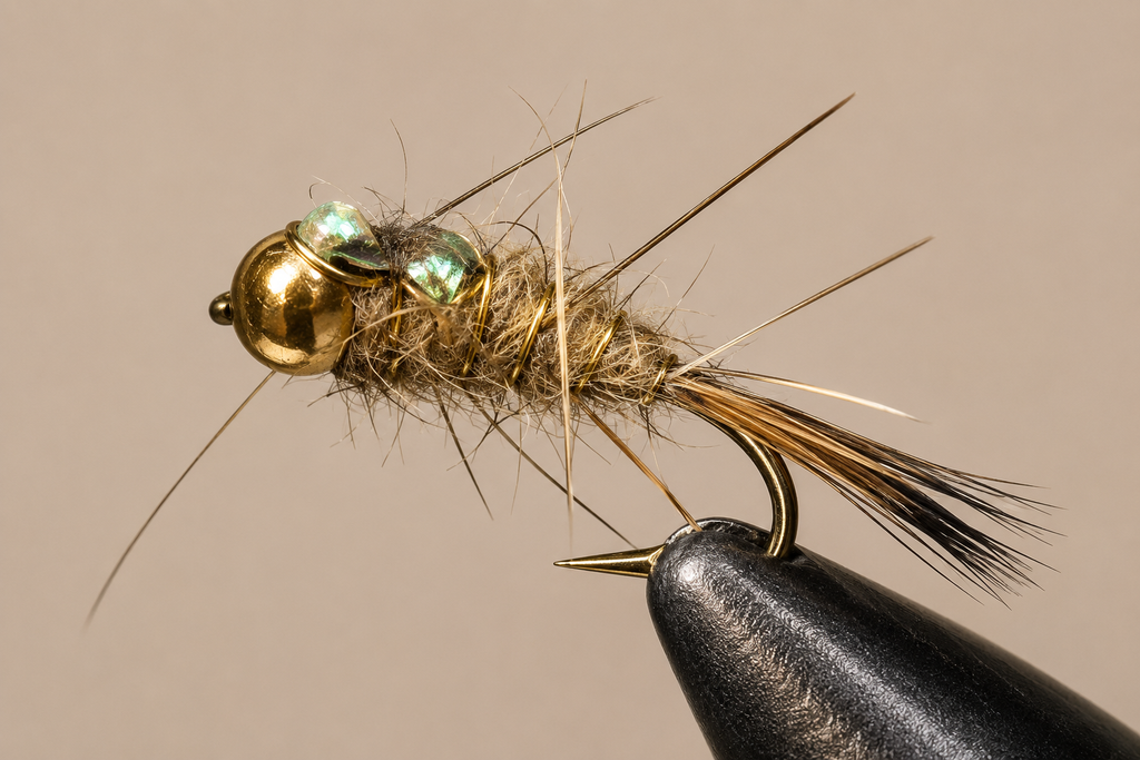 BH Gold Rib Hare's Ear