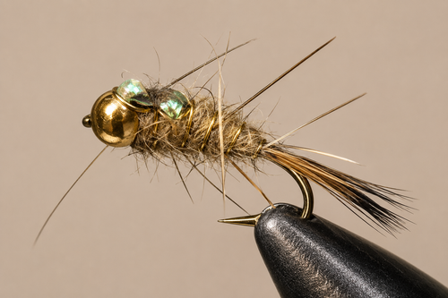 BH Gold Rib Hare's Ear