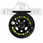 Trout Stalker Fly Reel w/ Fly Line (Plastic Reel!)