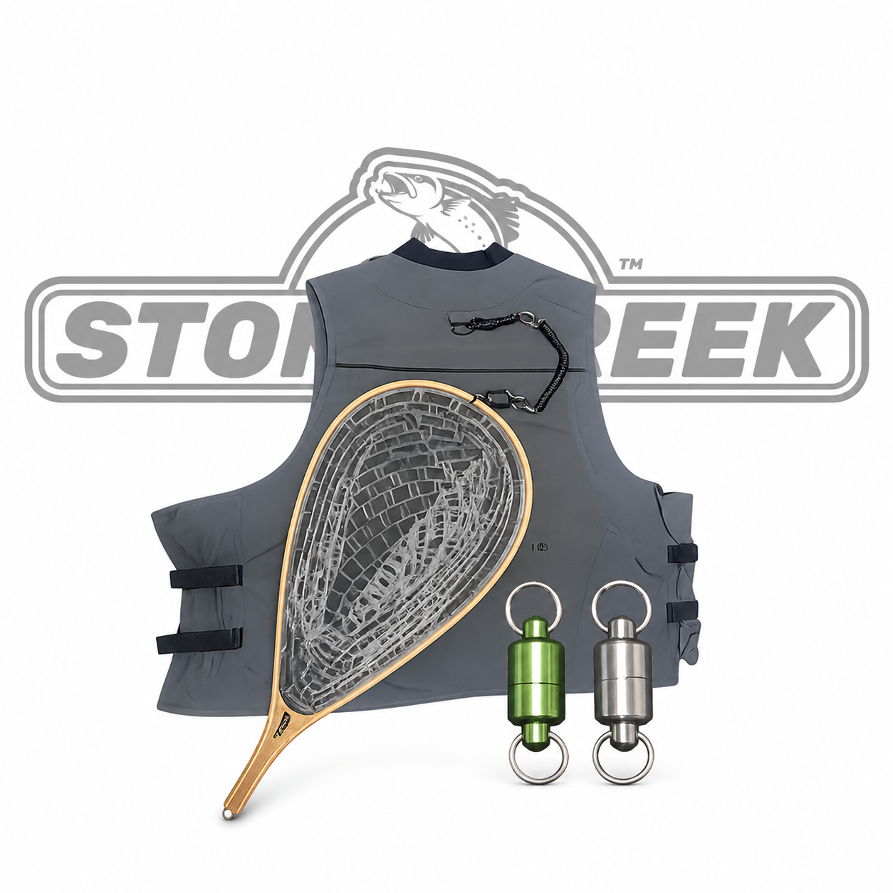 Magnetic Net Release