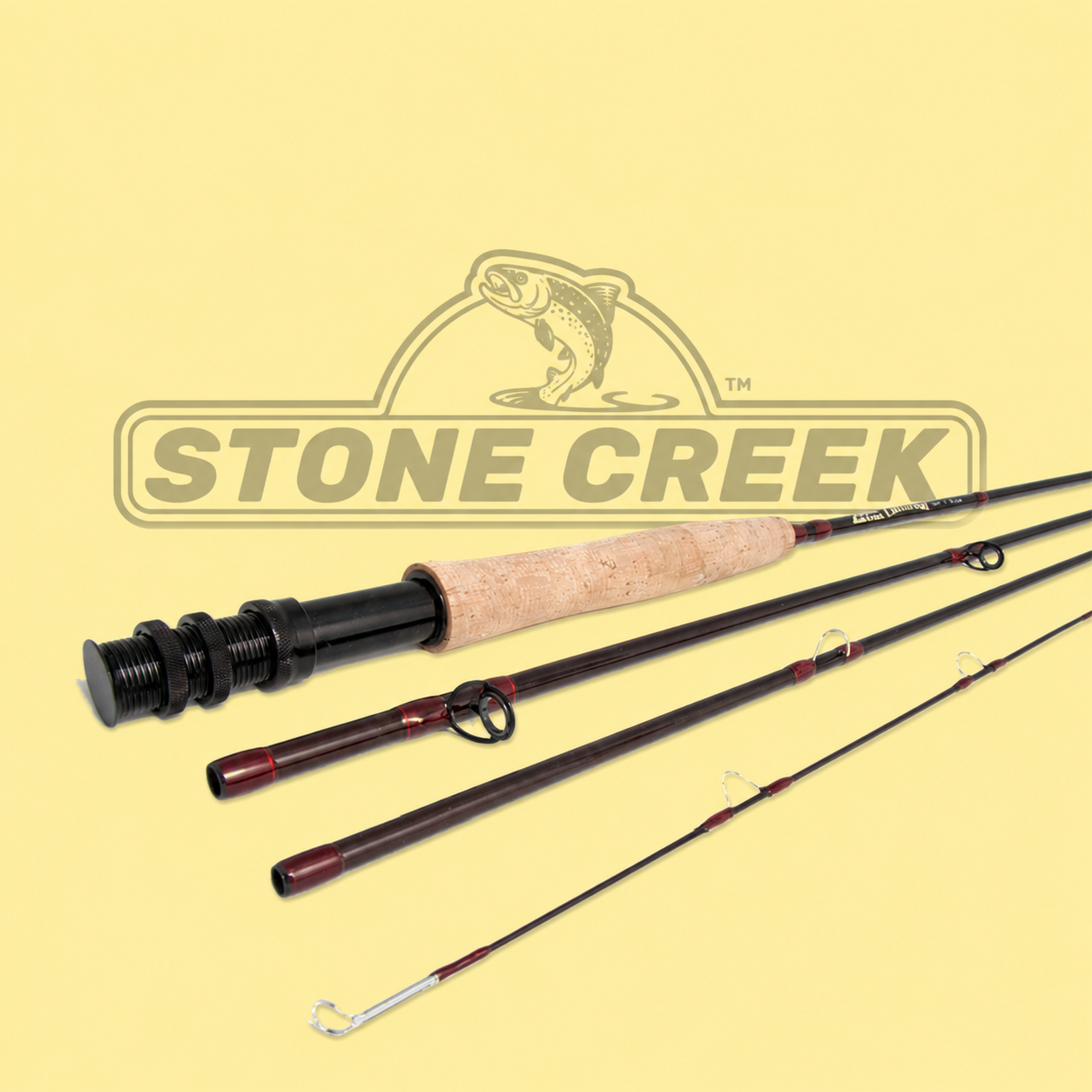 Cutthroat™ Series Fly Rod - 8'