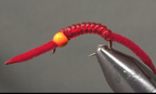 Power Worm - Bead Head
