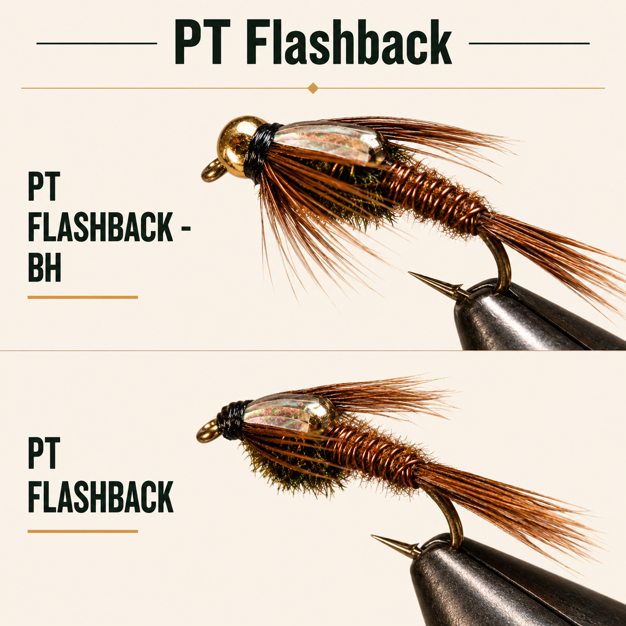 PT Flashback - Bead Head & Standard