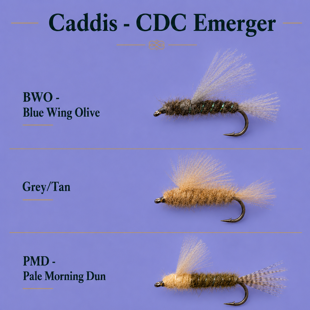 Caddis - CDC Emerger