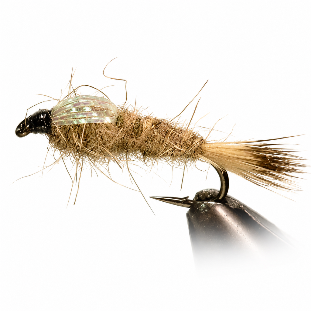 Gold Rib Hare’s Ear Nymph – Standard, Flashback & Olive