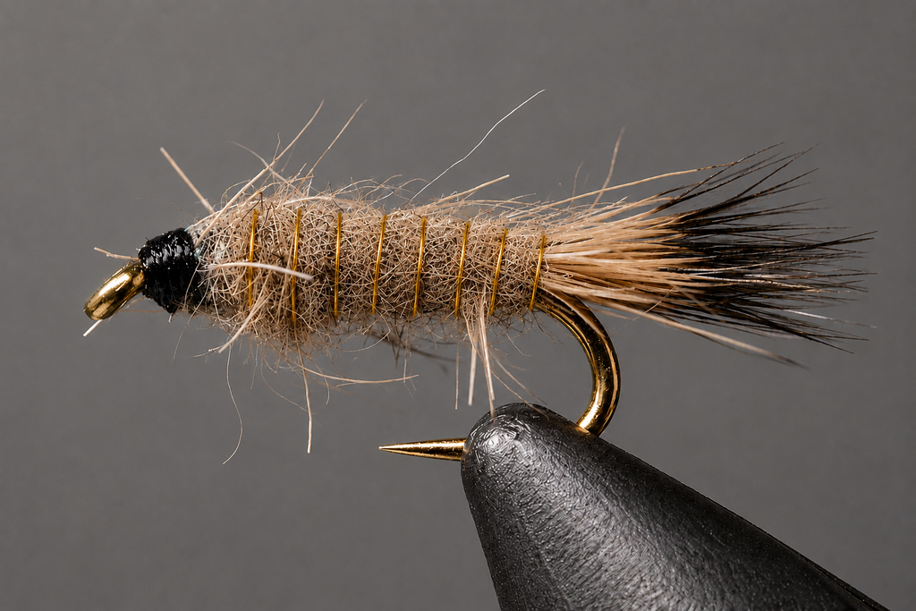 Gold Rib Hare’s Ear Nymph – Standard, Flashback & Olive