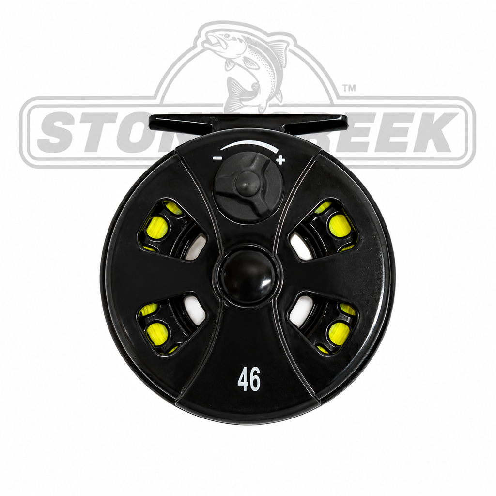 Trout Stalker Fly Reel w/ Fly Line