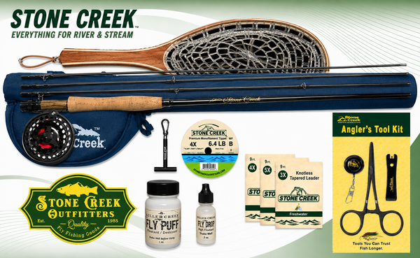 Trout Stalker - Fly Fishing Starter Kit Trout Stalker - Fly Fishing Starter Kit