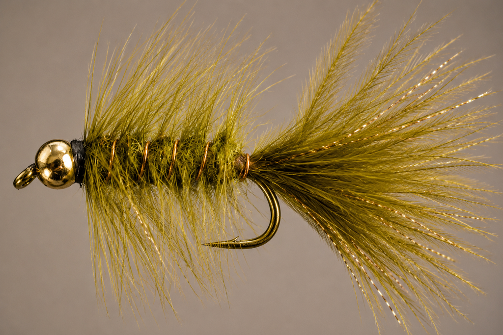 Woolly Bugger - Bead Head