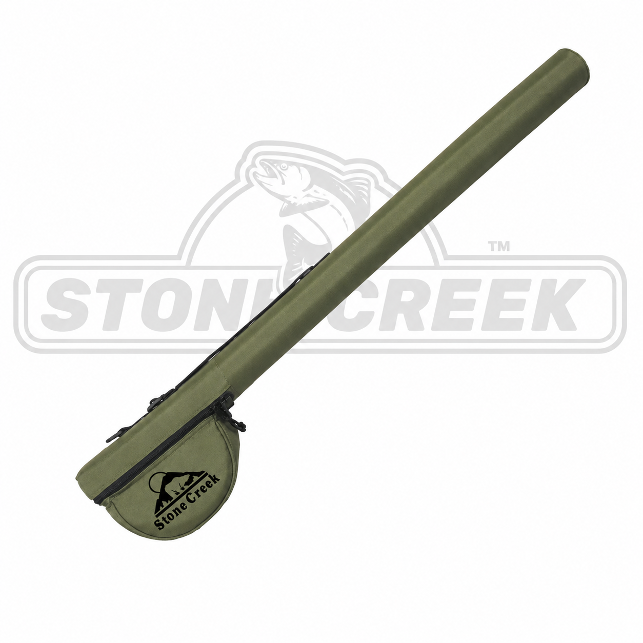 Rod/Reel Tube - 9' - 2 Piece. - 9'